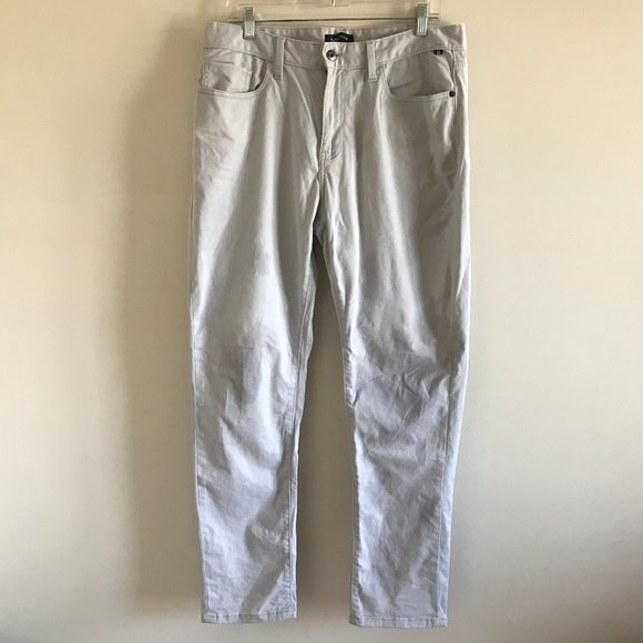 Mens Nautica Light Grey Pants - Picture 5 of 9
